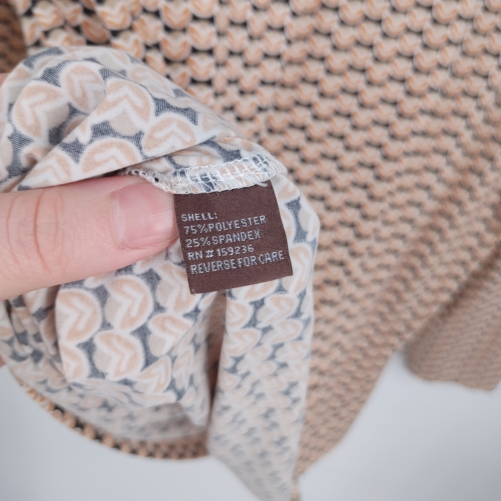 J. McLaughlin | printed top - Picture 6 of 6